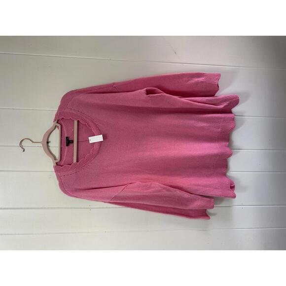 Talbots Sweaters - Talbots Plus Size 2X Pink Sweater